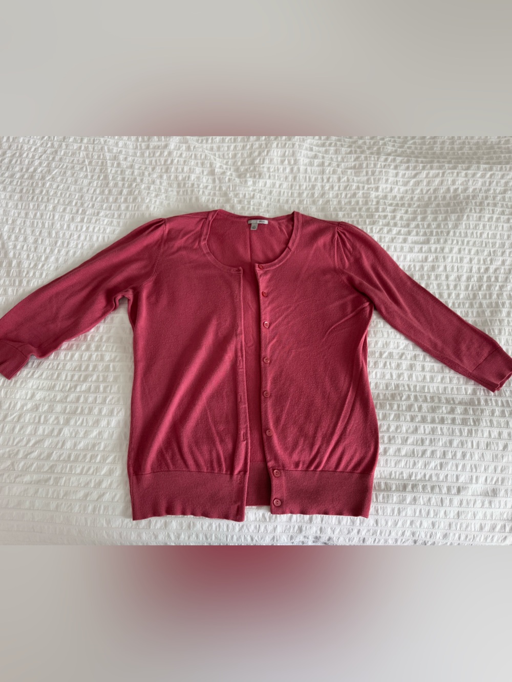 Halogen Rose Pink Crewneck Knit Sweater